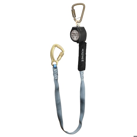 Falltech 9Ft WEB TIE-BACK SRD SINGLE-LEG STEEL 74709SB8